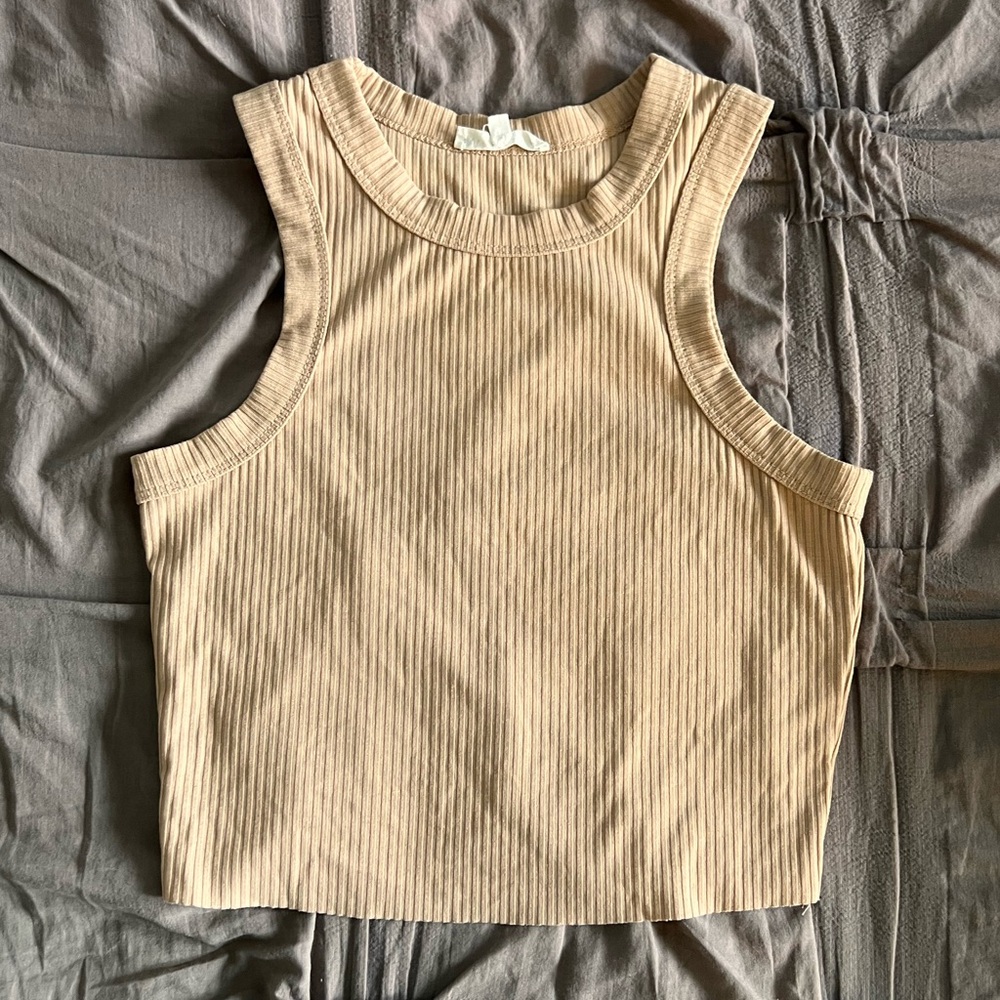 Tan Tank Top